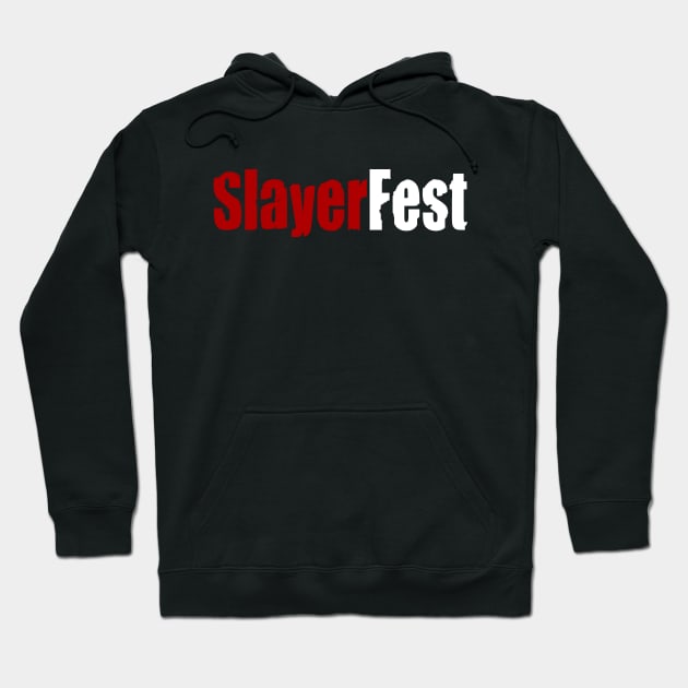 SlayerFest '98 (BtVS) Hoodie by fandemonium